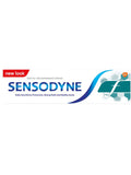 Sensodyne Fluoride Toothpaste for Sensitive Teeth, Strong Enamel and Healthy Gums, 75 ml