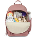 Skip Hop Greenwich Diaper Backpack Vegan Leather Dusty Rose