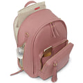 Skip Hop Greenwich Diaper Backpack Vegan Leather Dusty Rose