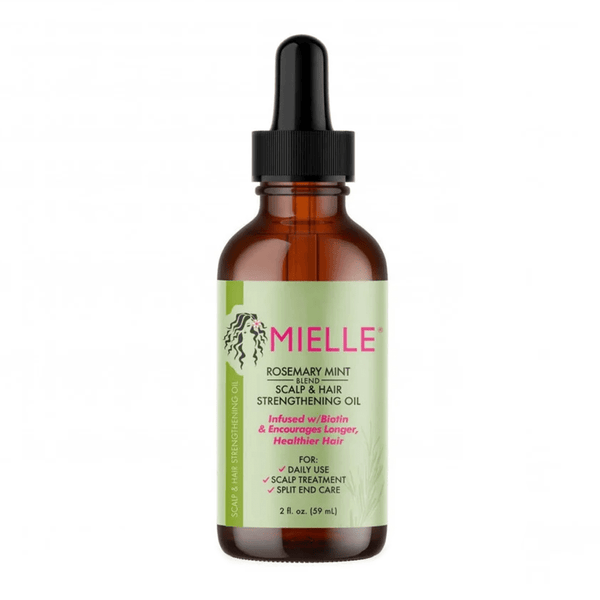 Mielle Organics Rosemary Mint Scalp & Hair Strength Oil Liquid Biotin 59 ml