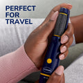 Dr.Scholl's Electronic Foot File Callus Remover with Rotating Roller Head, Batteries Included