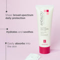 Andalou Naturals 1000 Roses Daily Shade Facial Lotion SPF 18 Alpine Rose 80ml