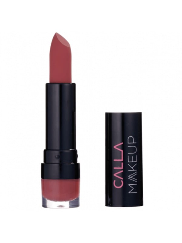 Calla Creamy Matte Lipstick Velvety Matte Finish 6g