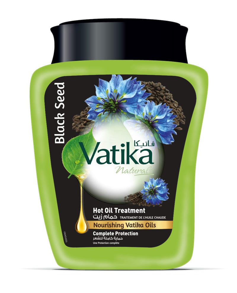 Dabur Vatika Hot Oil Treatment Black Seed Nourishing Hair Oil 500 ml