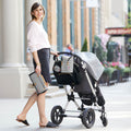 Skip Hop Pronto Changing Station Portable Diaper Changing Clutch Black/White Stripes