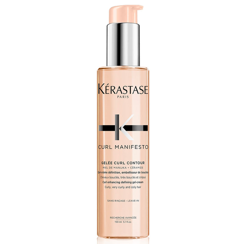 Kerastase Curl Manifesto Curl Defining Gelcream, Ceramide and Manuka Honey