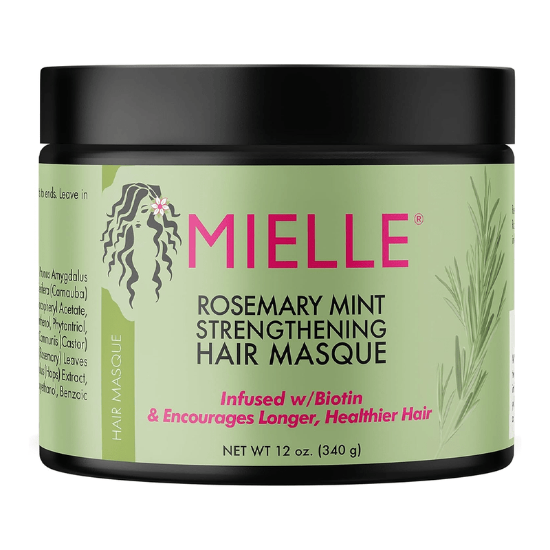 Mielle Organics Rosemary Mint Strengthening Hair Mask Cream with Biotin 340 g