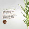 Mielle Organics Rosemary Mint Strengthening Hair Mask Cream with Biotin 340 g