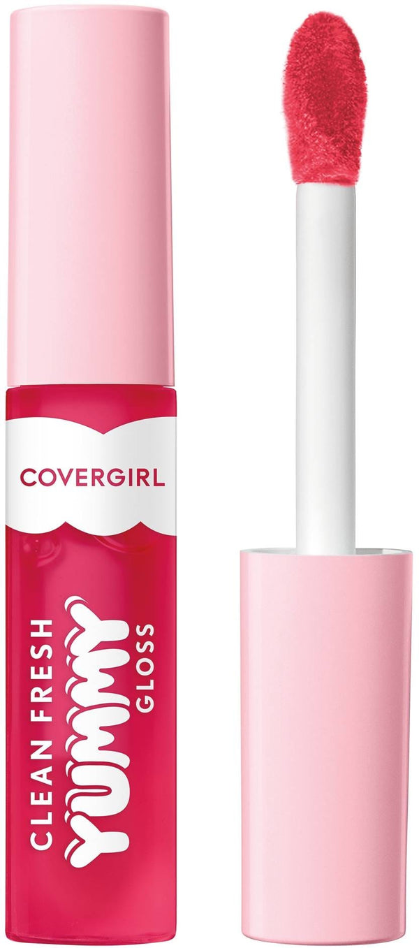 CoverGirl Clean Fresh Yummy Gloss Liquid Lip Gloss Acai 350 You're Just Jelly