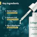Collagenat Collagen-C Face Serum, Oil-Free Vitamin C, Collagen and Hyaluronic Acid, 30 ml