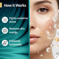 Collagenat Collagen-C Face Serum, Oil-Free Vitamin C, Collagen and Hyaluronic Acid, 30 ml