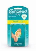 Compeed Callus Medium Hydrocolloid Plasters, Protective Cushioning, 6 Count