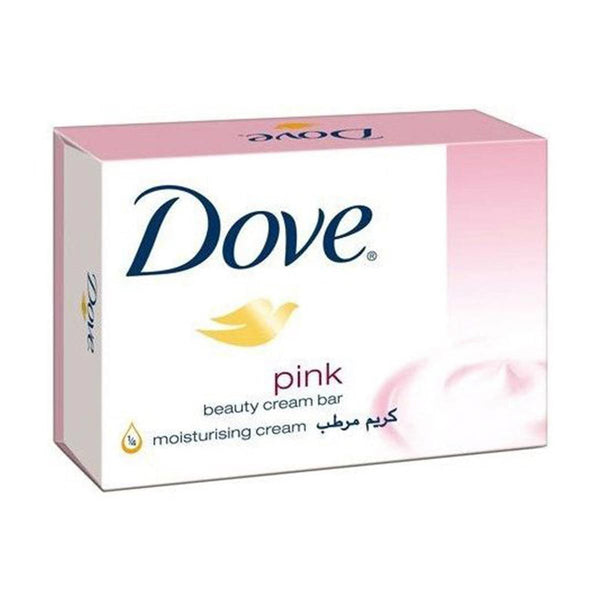 Dove Beauty Cream Bar Soap Pink Moisturizing Gentle Cleanser