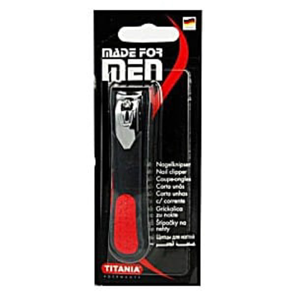 Titania Men Nail Clipper Chromium Finish 1052/2