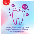 Colgate Sensitive Pro-Relief Whitening Toothpaste, Pro-Argin Formula, 75 ml