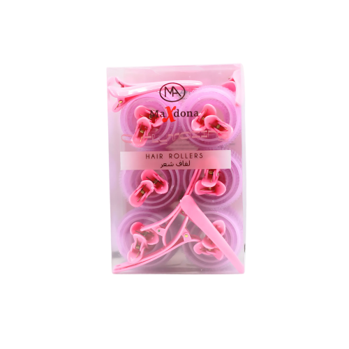 Max Donna Hair Rollers Assorted Sizes Model BC1818M-S