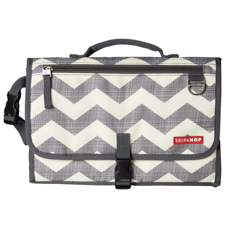 Skip Hop Pronto Changing Station Chevron Portable Diaper Changing Kit