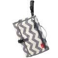 Skip Hop Pronto Changing Station Chevron Portable Diaper Changing Kit