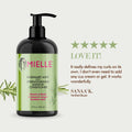 Mielle Organics Rosemary Mint Strength Leave-In Conditioner Cream with Biotin 355ml