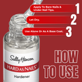 Sally Hansen Hard As Nails Clear Nail Strengthener Glossy Finish 13 ml