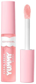 CoverGirl Clean Fresh Yummy Gloss Liquid Lip Gloss Hyaluronic Acid Sunshine Rays