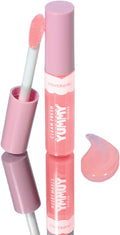 CoverGirl Clean Fresh Yummy Gloss Liquid Lip Gloss Hyaluronic Acid Sunshine Rays