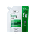 Vichy Dercos Shampoo Refill for Normal to Oily Hair Zinc Pyrithione 390ml