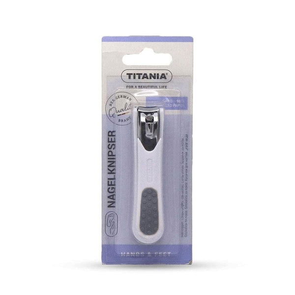 Titania Nail Clippers With Cover Chromium Finish 1052/2STB
