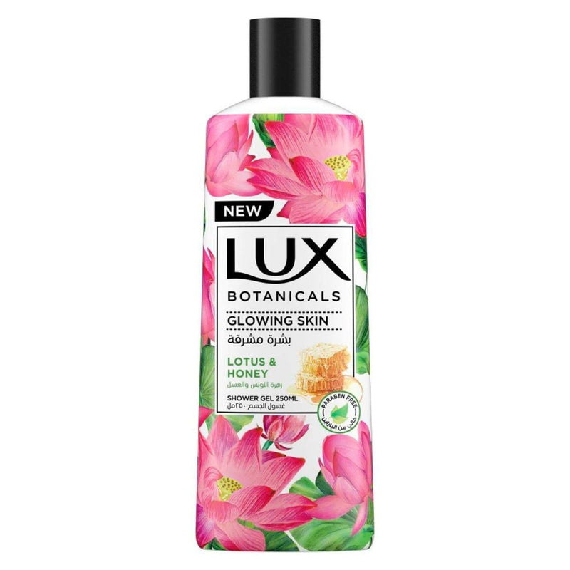 LUX Lotus & Honey Shower Gel Nourishing Body Wash 250 ml