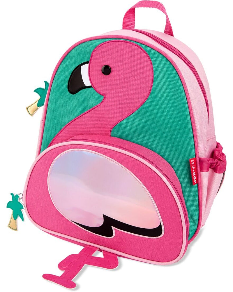 Skip Hop Zoo Backpack Flamingo Kids Backpack Adjustable Padded Straps