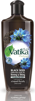 Vatika Naturals Black Seed Enriched Hair Oil Nourishing Formula 300 ml