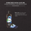 Vatika Naturals Black Seed Enriched Hair Oil Nourishing Formula 300 ml
