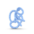 Matchstick Monkey Mini Monkey Teether Light Blue