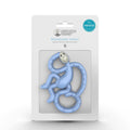 Matchstick Monkey Mini Monkey Teether Light Blue