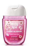 Body Spa Cherry Blossom Hand Gel Floral Fragrance Quick-Drying 29 ml