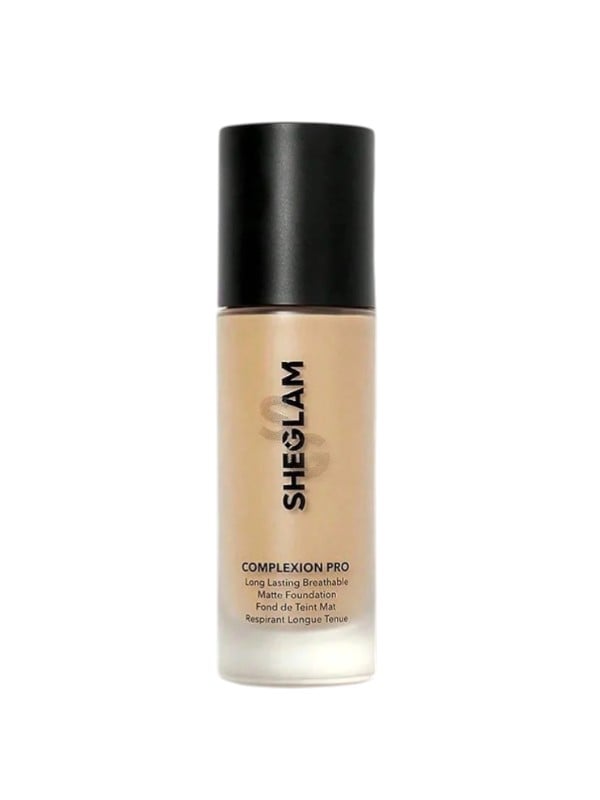 SHEGLAM Complexion Pro Matte Foundation Lightweight Coverage Sand 30ml