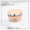 Kerastase Curl Manifesto Nourishing Hair Mask for Curly Hair, Ceramide and Manuka Honey, 200ml