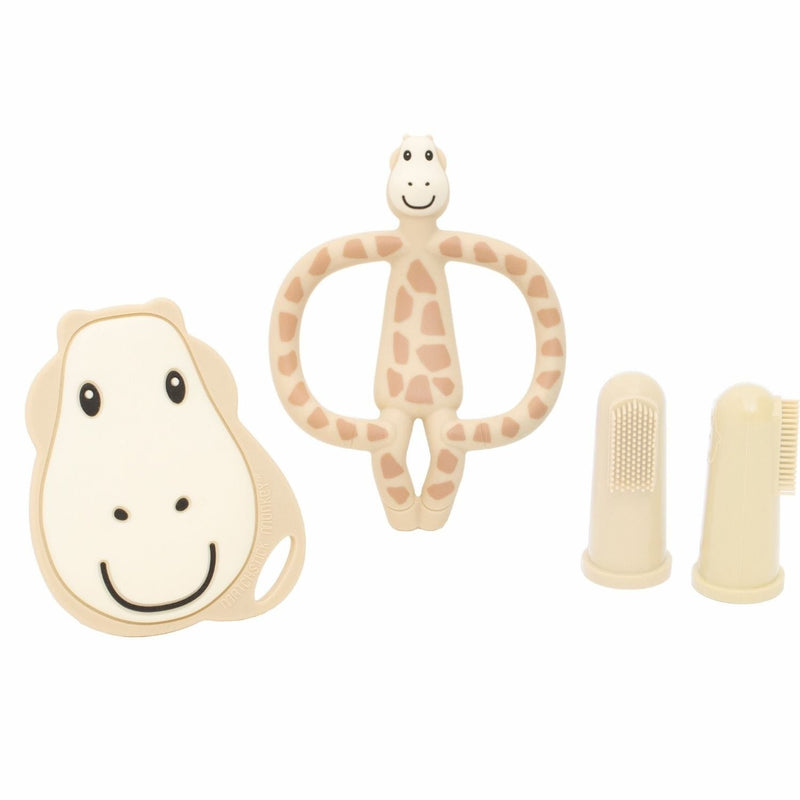 Matchstick Monkey Teething Starter Set Gigi Giraffe