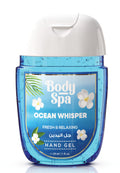 Body Spa Ocean Whisper Hand Gel Quick-Drying Fragranced Formula 29 ml