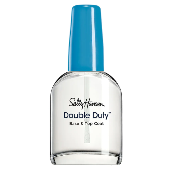 Sally Hansen Double Duty Base & Top Coat Strengthening High-Shine Finish 13 ml