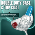 Sally Hansen Double Duty Base & Top Coat Strengthening High-Shine Finish 13 ml