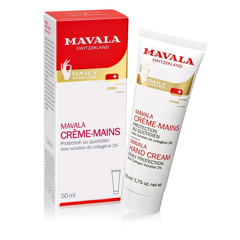 Mavala Hand Cream With Collagen Solution Moisturizing Formula
