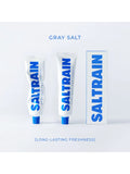 SALTRAIN Natural Gray Salt Toothpaste with Propolis, Fluoride-Free, 100g