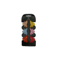 Max Dona Colorful Flower Hair Clips, Strong-Hold Design, 6 Pieces