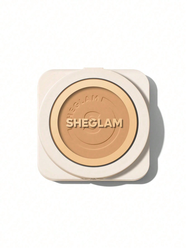 Sheglam Skin Focus Powder Foundation High Coverage Peach