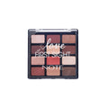 Note Love At First Sight Eyeshadow Palette Matte Satin Metallic 12 Shades #201