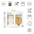 Matchstick Monkey Animal Teether & Muslin Gift Set Lion