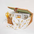 Matchstick Monkey Animal Teether & Muslin Gift Set Lion