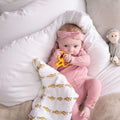 Matchstick Monkey Animal Teether & Muslin Gift Set Lion