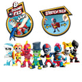 Super Masked Whispers Stretch Tech Figure, 16 cm, 8 Sounds, Ages 5+